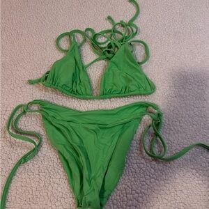Green Bikini Set